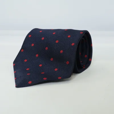 Tie (Blue, Red) from Atwardson Silk