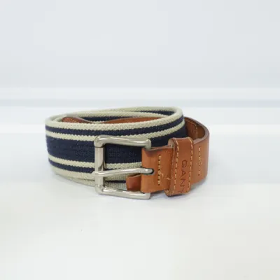 Belt (Blue, Beige, Brown) from GANT