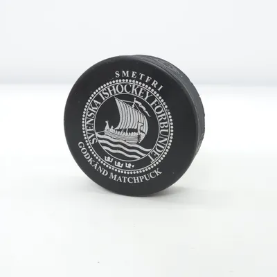 Hockeypuck (Svart) från Svenska Ishockeyförbundet