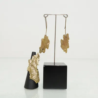 Sieradenset (Goud) Onbekend materiaal