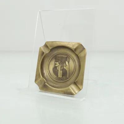 Askfat (Guldfärgad)