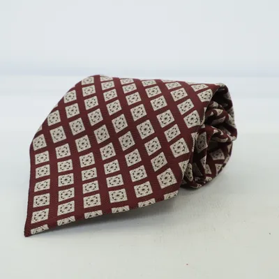 Tie (Red, Beige) from Commodore