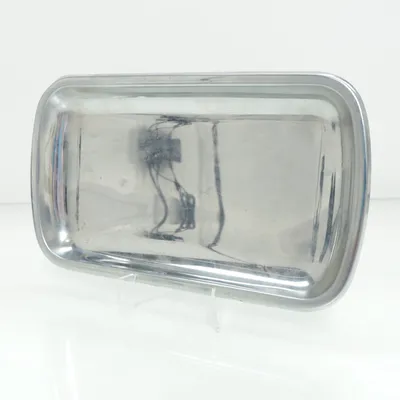 Bricka (Silverfärgad)