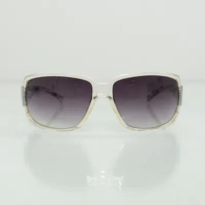 Sunglasses (White, Black) from Haga Eyewear