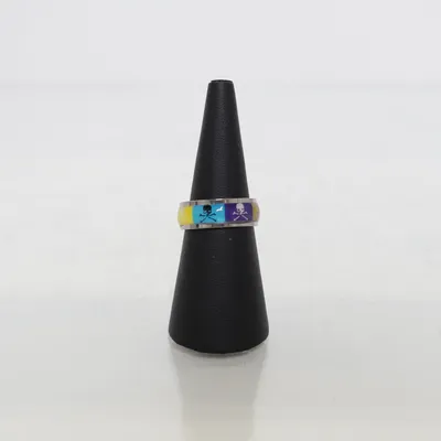 Ring (Meerkleurig) Roestvrij staal