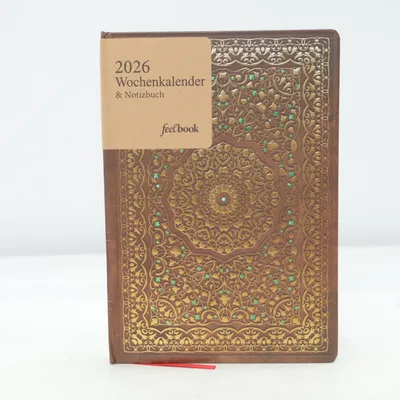 Notepad (Mandala Gold) from Feelook
