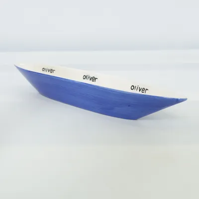 Serving platter (Blue, White) from Oliver
