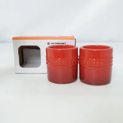 Candle holder (Red) from Le Creuset