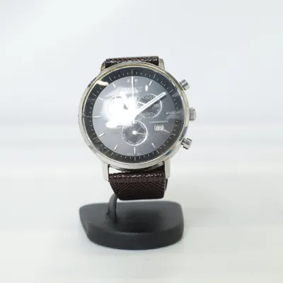Montre (Noir, Marron, Argent) de Haas & Cie
