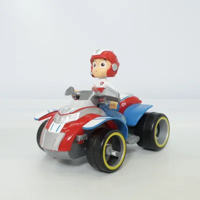 Toy car (Red, Blue, White) from Spin Master Ltd