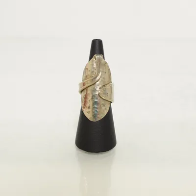 Ring (Zilver) IJzer