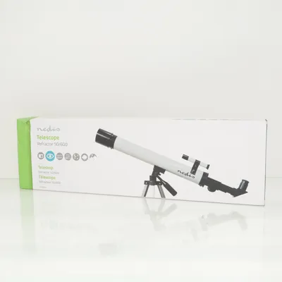 Telescoop (Wit, Zwart, Zilver) van Nedis