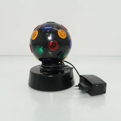 Discolamp (Zwart, Meerkleurig) van Party Fun Lights