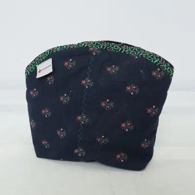 Hair rollers (Blue, Green, Gray) from Röda Korset