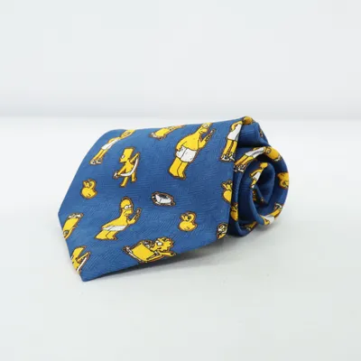 Slips (Blå, Gul, Flerfarvet) fra The Simpsons Polyester