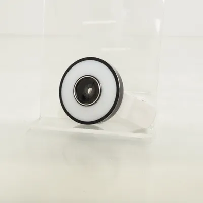 Cameralicht (Zwart, Wit, Zilver)