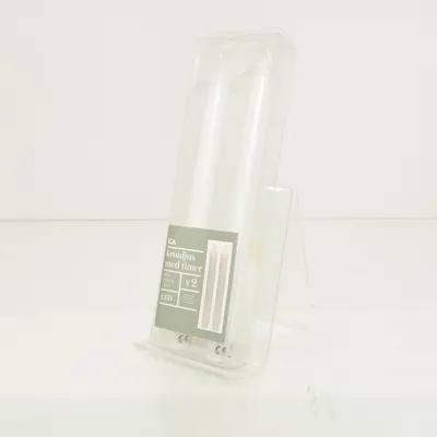 LED candle (White) from ICA