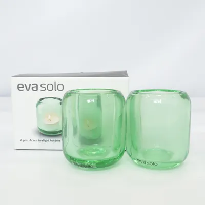 Ljuslykta (Grön) från Eva Solo