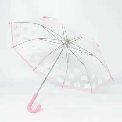 Parapluie (Rose, Transparent)