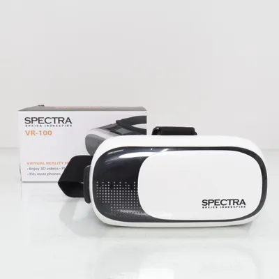 VR-glasögon (Svart, Vit, Grå) från Spectra Optics Industries