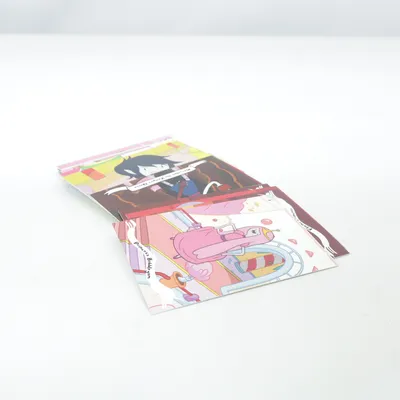 Samlarkort från Adventure Time