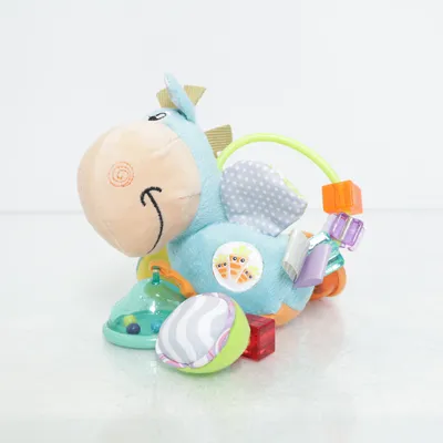 Bebisleksak (Blå, Flerfärgad) från Playgro