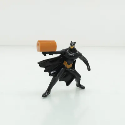 Leksaksfigur (Svart, Orange, Gul) från DC Comics