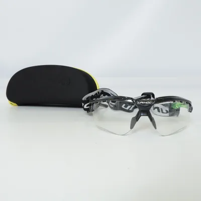 Sportbril (Zwart) van Unihoc
