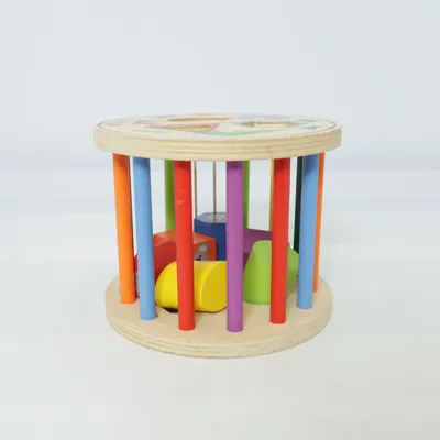 Aktivitetsleksak (Beige, Flerfärgad)