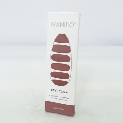 Press on nails (Roasted Plum) from Maniko