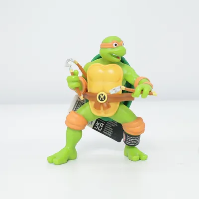 Leksaksfigur (Michelangelo) från Nickelodeon