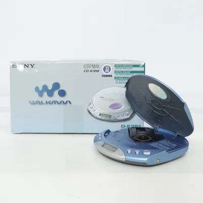 CD-afspiller (D-E351) fra Sony