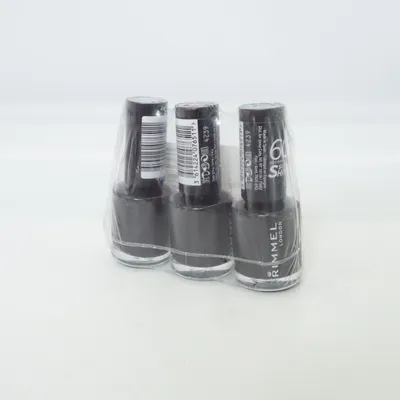 Nail polish (Black) from Rimmel London