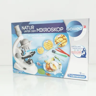 Microscope (White) from Clementoni