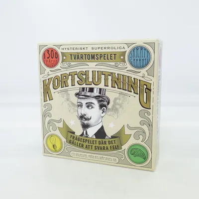 Jeu de société de Kylskåpspoesi