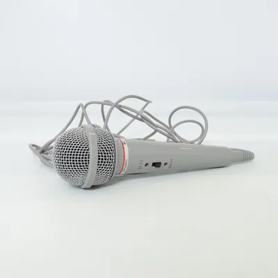 Microphone (Gris)