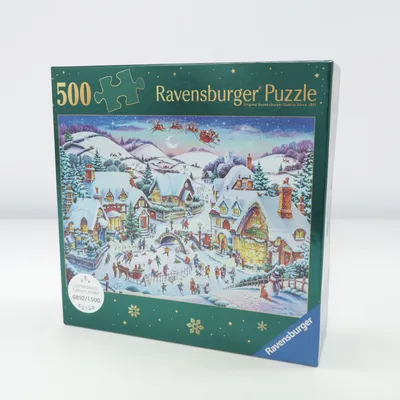 Puslespil fra Ravensburger