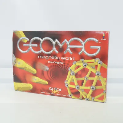 Bouwset (Color 96) van Geomag