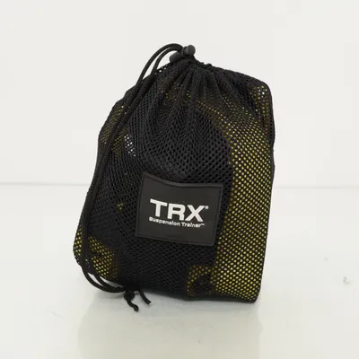 Workout equipment (Black, Yellow) from TRX