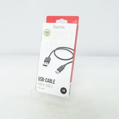 USB cable from Hama
