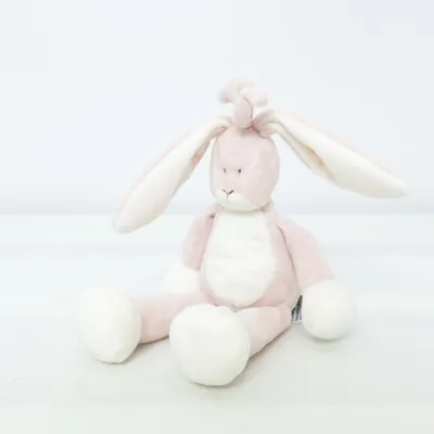 Zacht speeltje (Roze, Wit) van Teddykompaniet