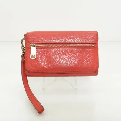 Portemonnee (Rood) van Fossil