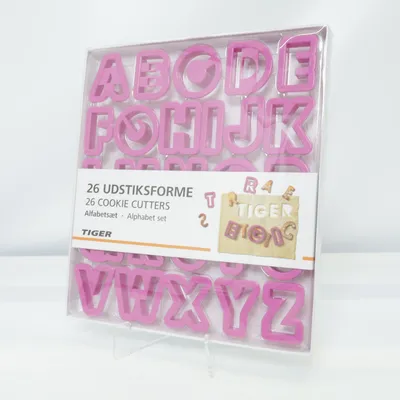 Kakform (Lila) från Tiger