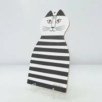 Wall decor (Cat) from Lisa Larson