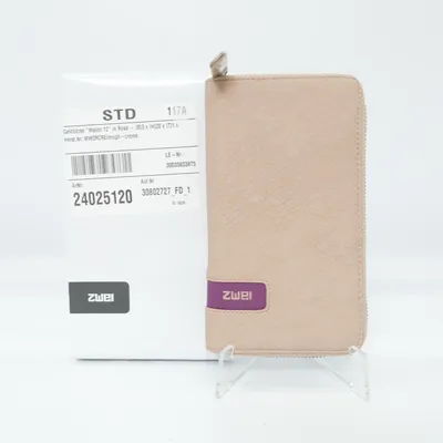 Plånbok (Beige) från Zwei