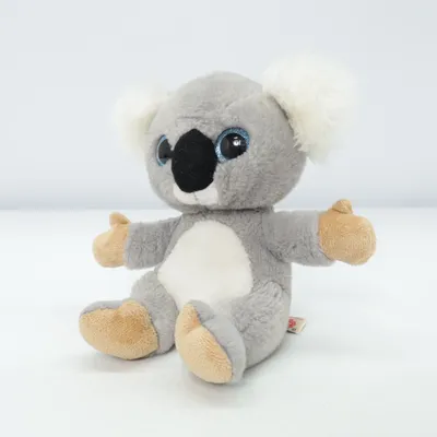 Soft toy (Gray, White, Brown) from Keel Toys