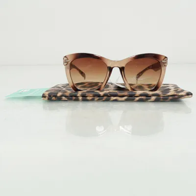 Sunglasses (Brown, Black) from Haga Eyewear
