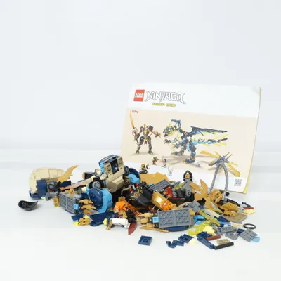 Bausatz (Kai's Elemental Fire Mech) von LEGO