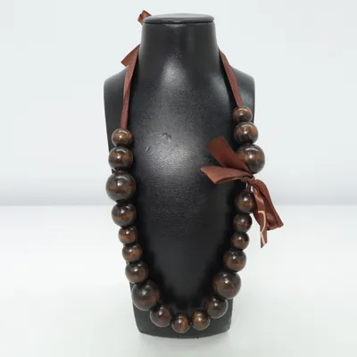 Necklace (Brown) from Rasurel Unknown metal