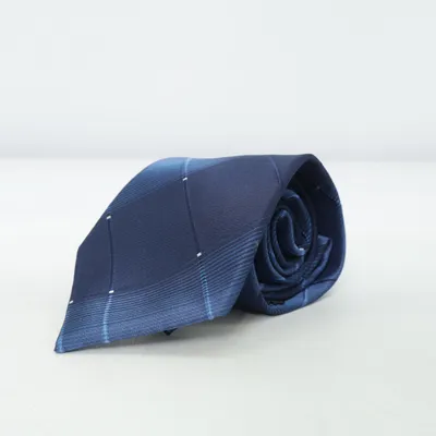 Stropdas (Blauw) van Kailong Zijde